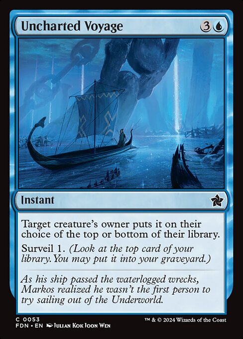 Uncharted Voyage (FDN 53)