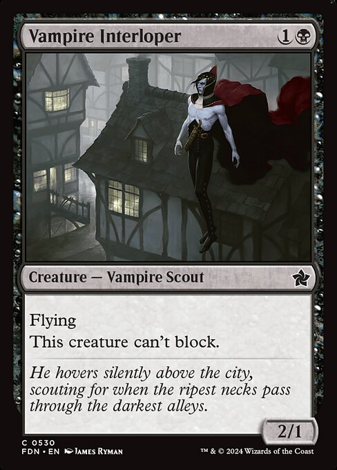 Vampire Interloper (FDN 530)