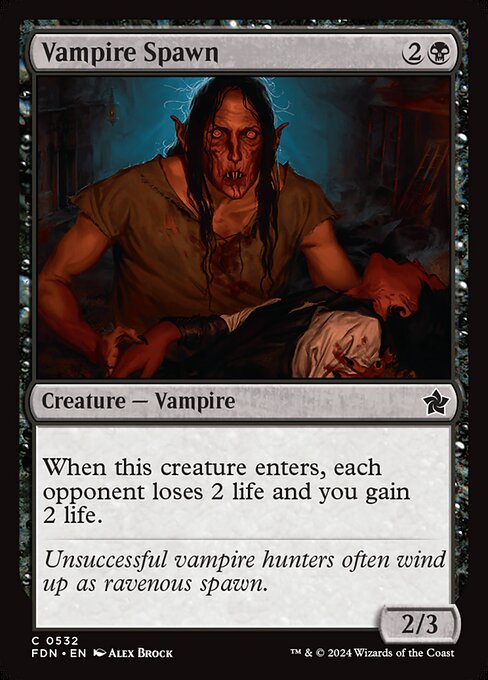 Vampire Spawn (FDN 532)