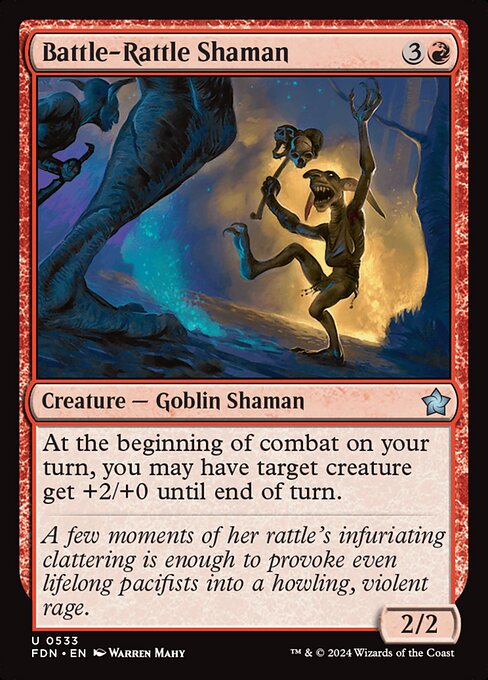 Battle-Rattle Shaman (FDN 533)