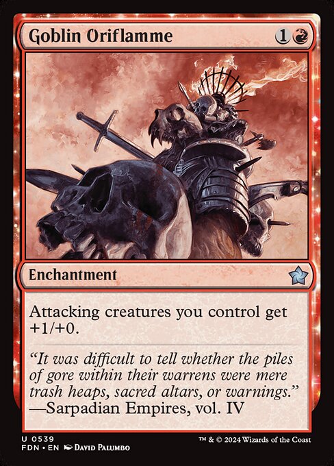 Goblin Oriflamme (FDN 539)