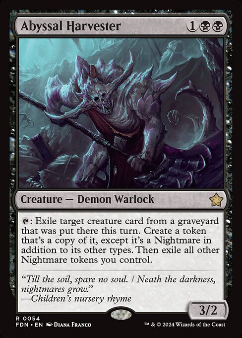 Abyssal Harvester (FDN 54)
