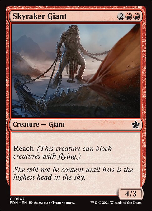 Skyraker Giant (FDN 547)