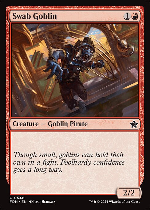 Swab Goblin (FDN 548)
