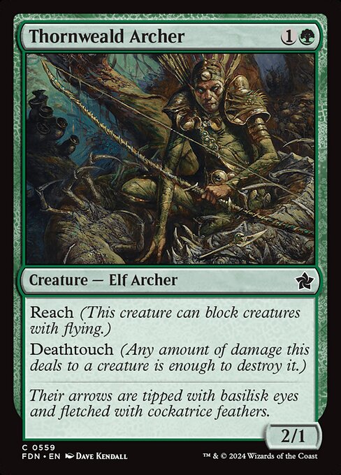 Thornweald Archer (FDN 559)