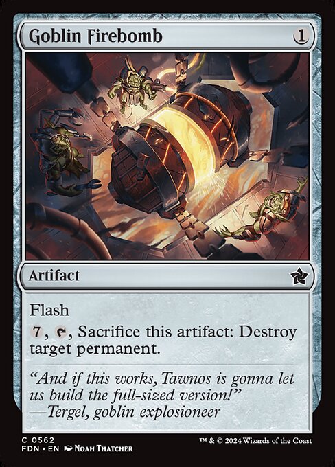 Goblin Firebomb (FDN 562)