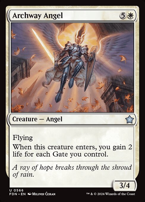 Archway Angel (FDN 566)
