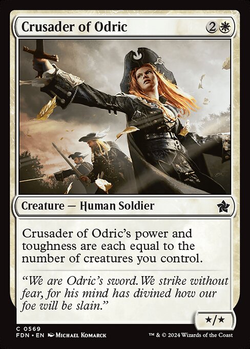 Crusader of Odric (FDN 569)