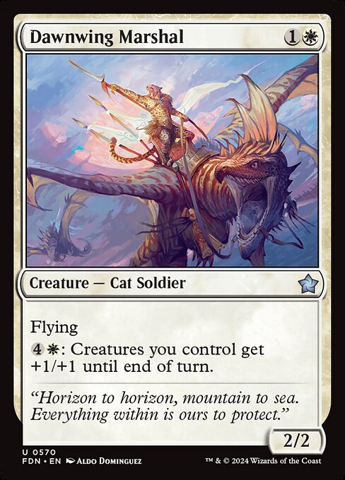 Dawnwing Marshal (FDN 570)