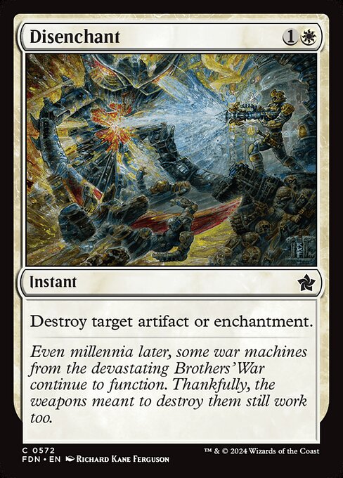 Disenchant (FDN 572)