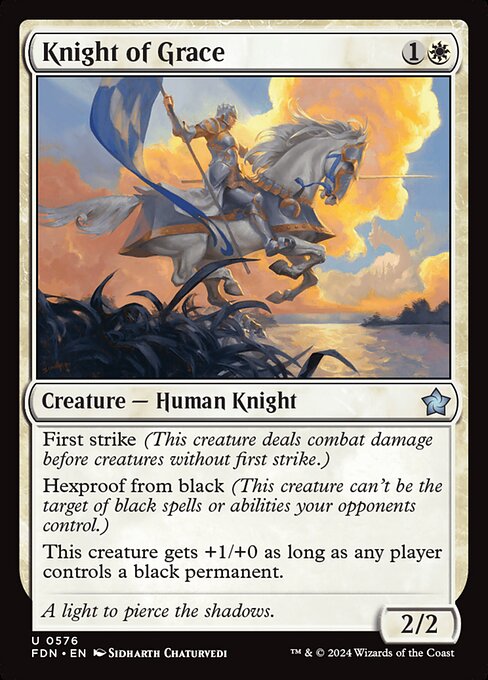 Knight of Grace (FDN 576)
