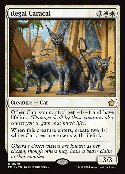 Regal Caracal (FDN 579)