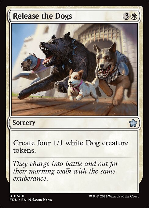 Release the Dogs (FDN 580)