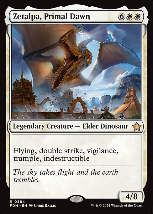 Zetalpa, Primal Dawn (FDN 584)