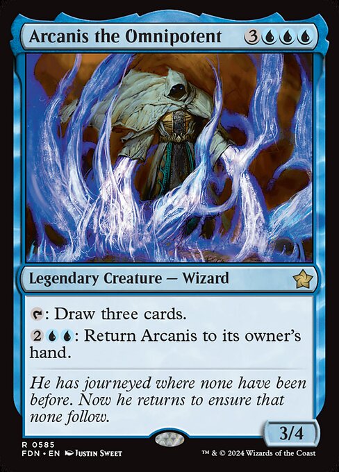 Arcanis the Omnipotent (FDN 585)