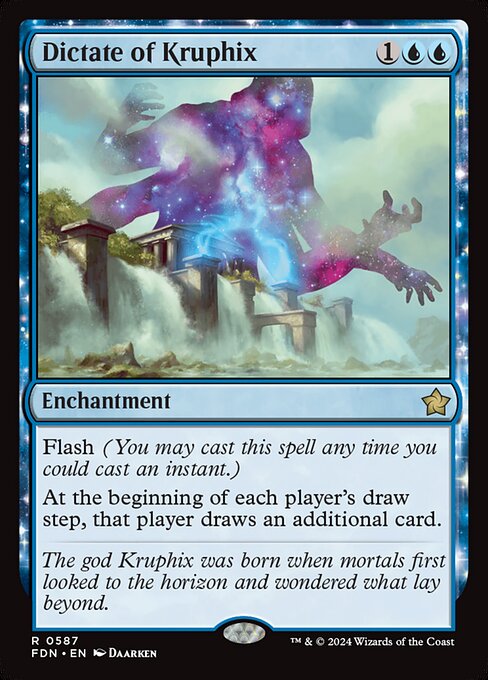 Dictate of Kruphix (FDN 587)