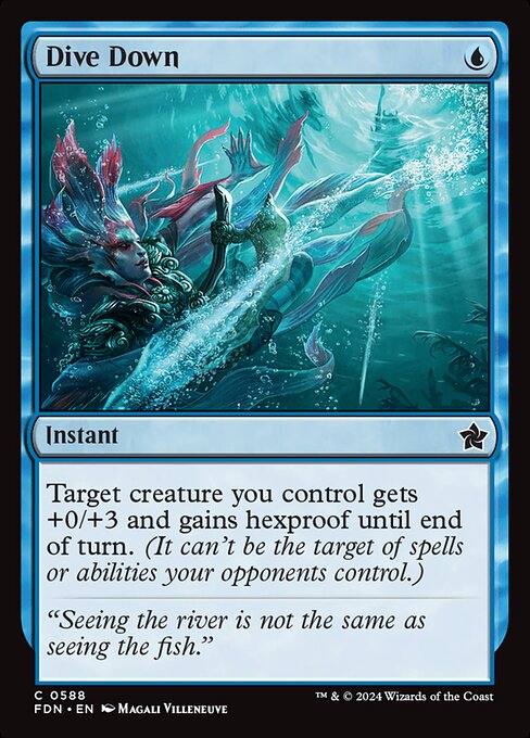 Dive Down (FDN 588)