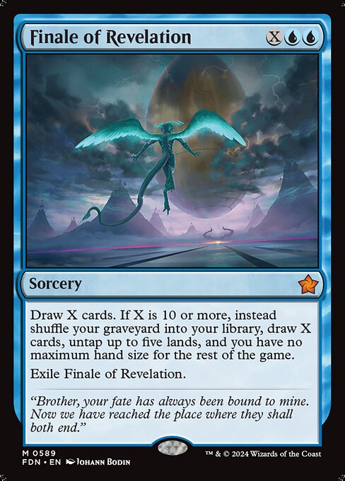 Finale of Revelation (FDN 589)