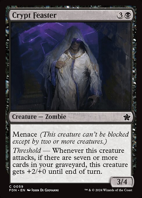 Crypt Feaster (FDN 59)