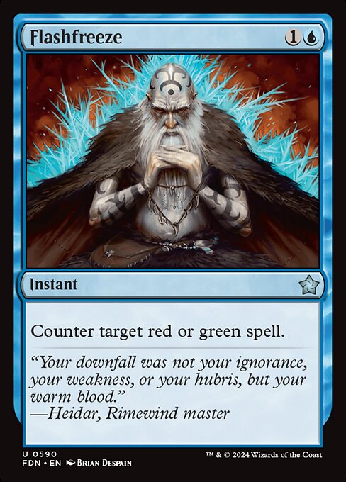 Flashfreeze (FDN 590)