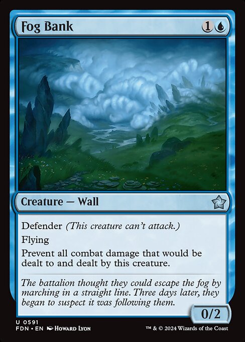 Fog Bank (FDN 591)