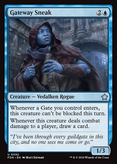Gateway Sneak (FDN 592)