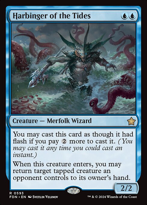 Harbinger of the Tides (FDN 593)