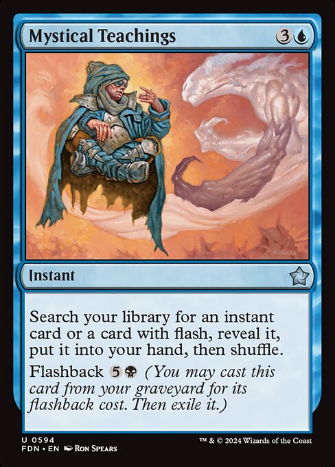 Mystical Teachings (FDN 594)
