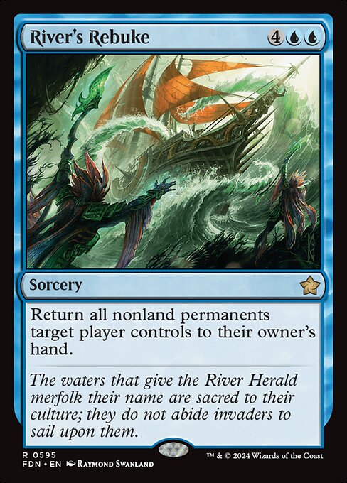 River's Rebuke (FDN 595)