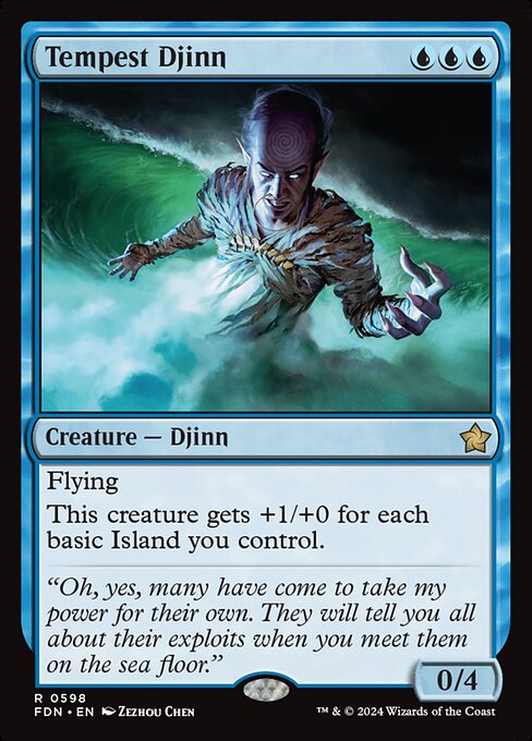 Tempest Djinn (FDN 598)