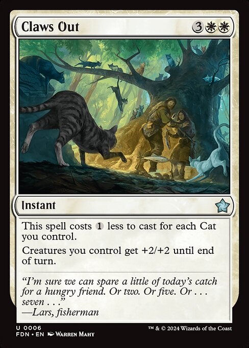 Claws Out (FDN 6)