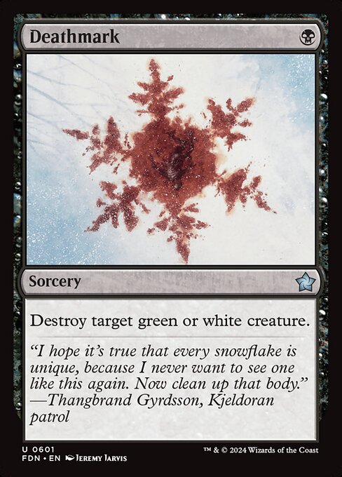 Deathmark (FDN 601)