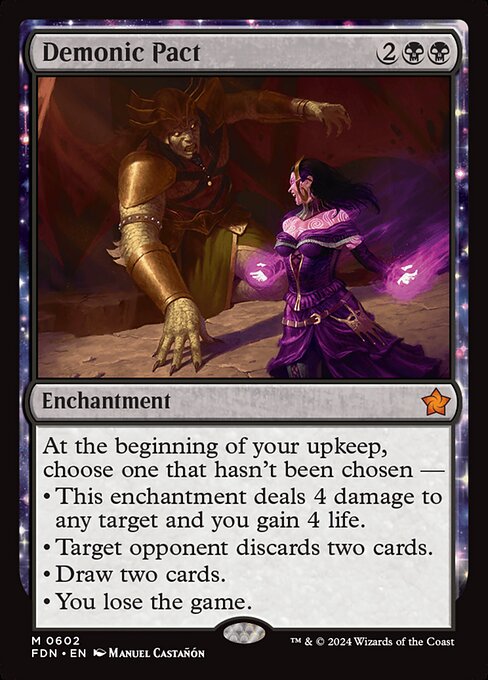 Demonic Pact (FDN 602)