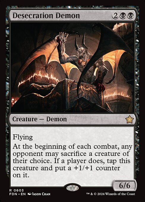 Desecration Demon (FDN 603)