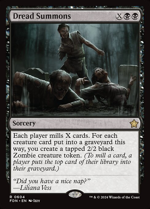 Dread Summons (FDN 604)