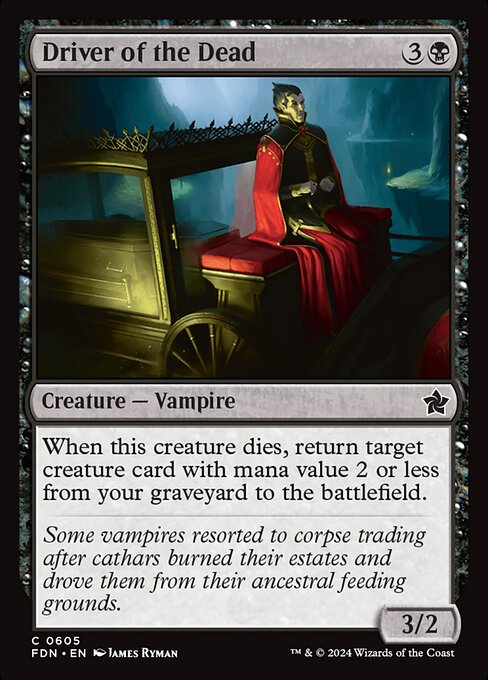 Driver of the Dead (FDN 605)