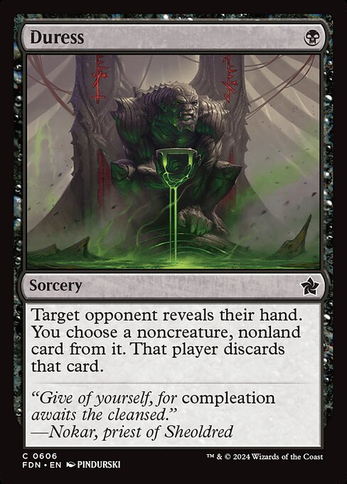 Duress (FDN 606)