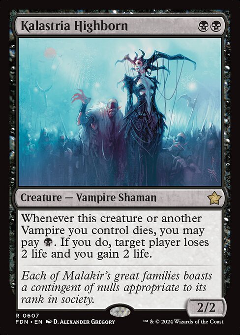 Kalastria Highborn (FDN 607)