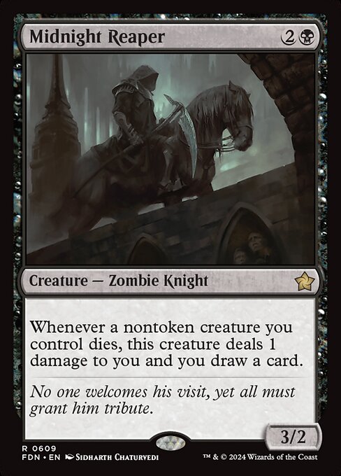 Midnight Reaper (FDN 609)