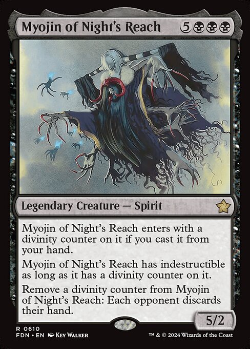 Myojin of Night's Reach (FDN 610)