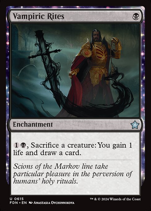 Vampiric Rites (FDN 615)
