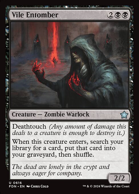 Vile Entomber (FDN 616)