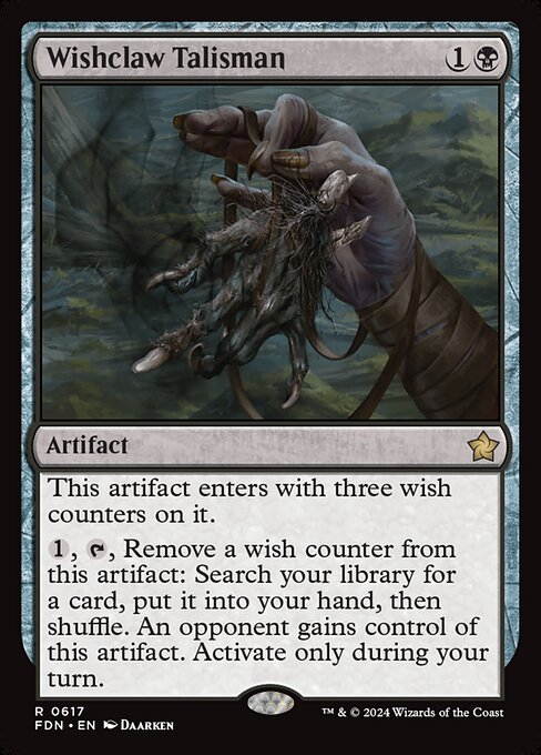 Wishclaw Talisman (FDN 617)