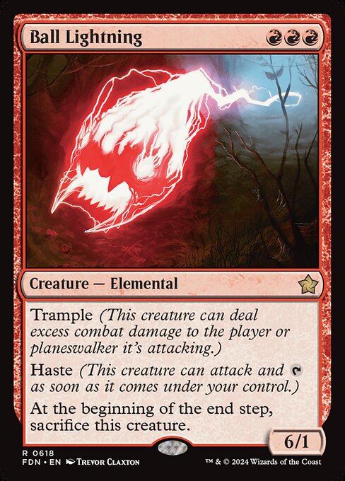 Ball Lightning (FDN 618)