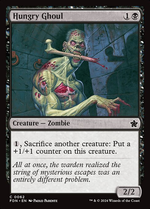 Hungry Ghoul (FDN 62)