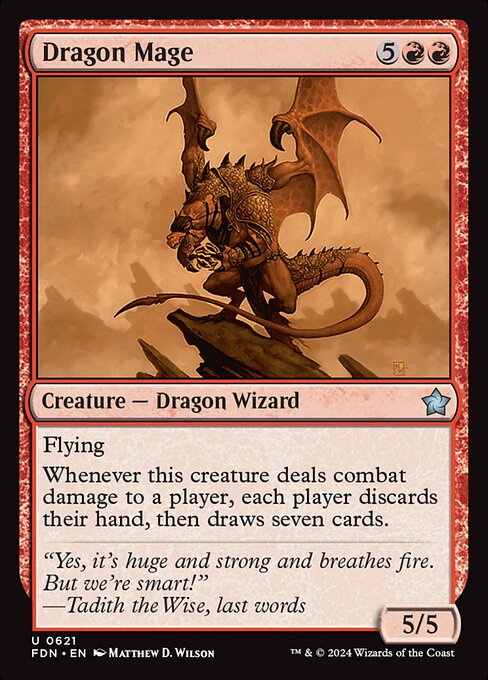 Dragon Mage (FDN 621)