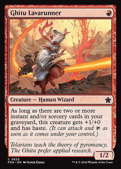 Ghitu Lavarunner (FDN 623)