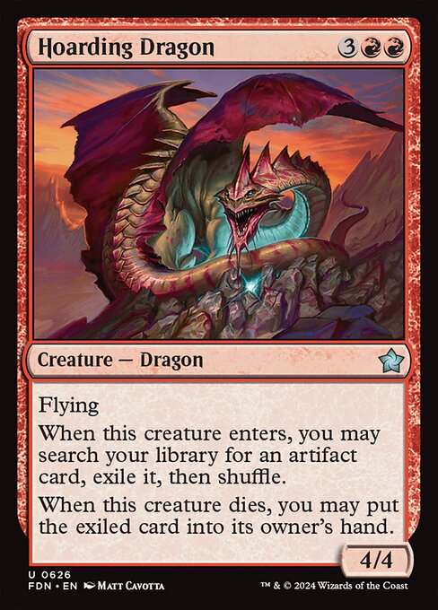 Hoarding Dragon (FDN 626)
