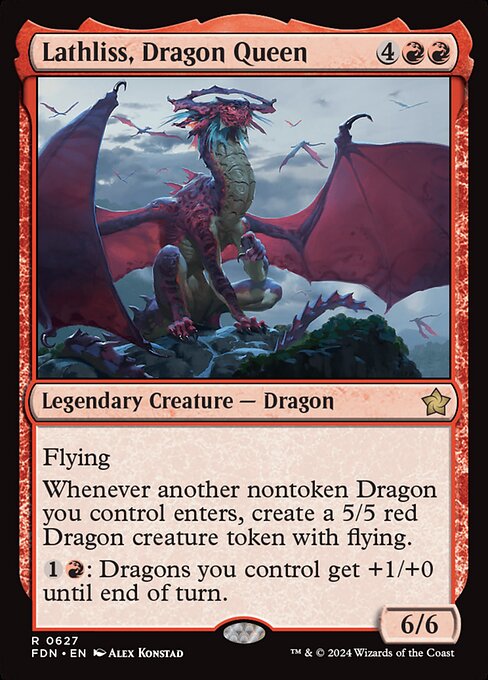 Lathliss, Dragon Queen (FDN 627)
