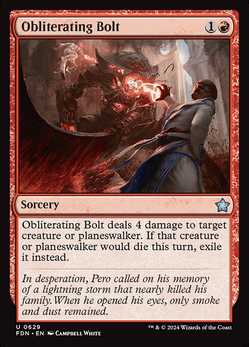Obliterating Bolt (FDN 629)